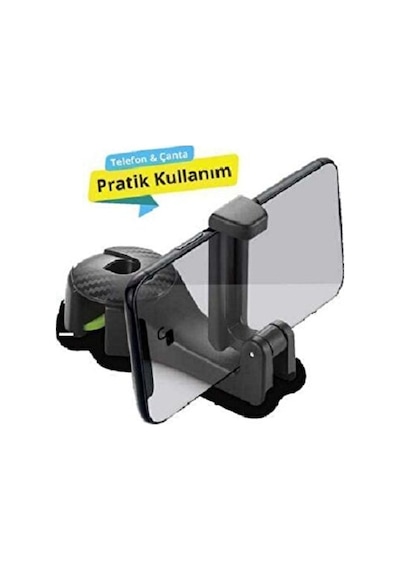 Arka Koltuk Telefon Tutucu Ve Askı Piranha