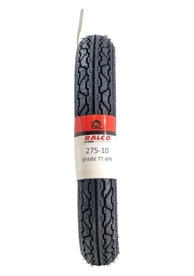 Ralco Tyres 275-10 Spark Tt İç Lastikli Tip Motosiklet Lastiği Spark