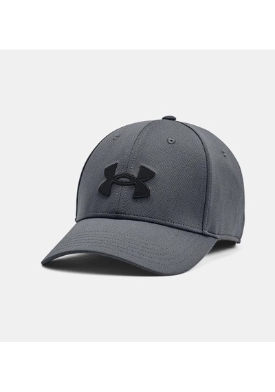 Under Armour Blitzing Low Adj Erkek Şapka 1376701-012 Gri