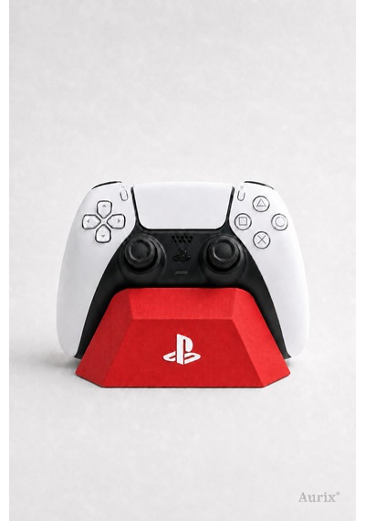 Playstation Dualsense Joystick Standı - Joystick Kol Tutucu Kırmızı
