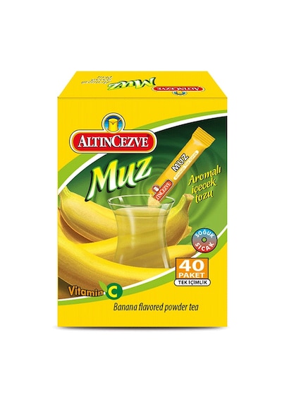 Altıncezve Muz Aromalı Tek İçimlik İçecek Tozu 40 x 1.5 G