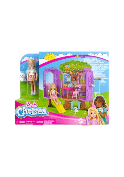 Barbie Chelsea'nin Ağaç Evi HPL70