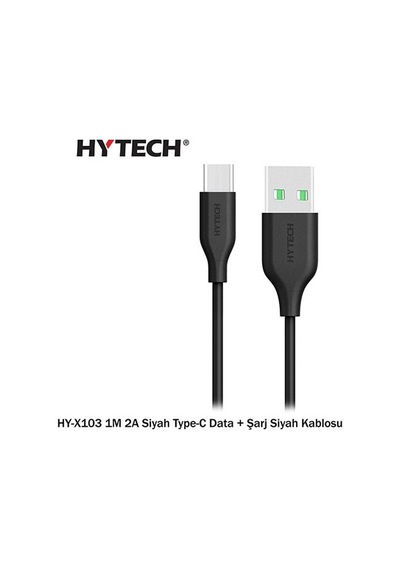 Hytech Hy-xf45 Type-c Data Kablo 2amper 1m Şarj Kablosu Usb-c, H