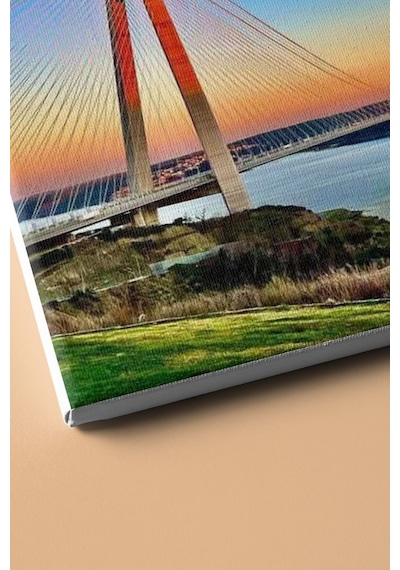 Webstyle Sayılarla Boyama Seti Kasnaklı Şehre Girerken 40 X 50 Cm