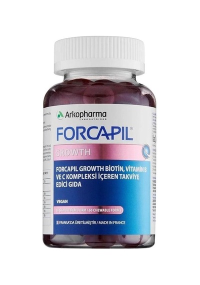 Forcapil Growth 60 Çiğneme Tableti
