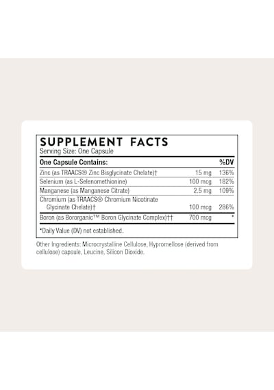 Thorne Trace Minerals 90 Kapsül Usa Menşeii Dmmedicineden Orijinal