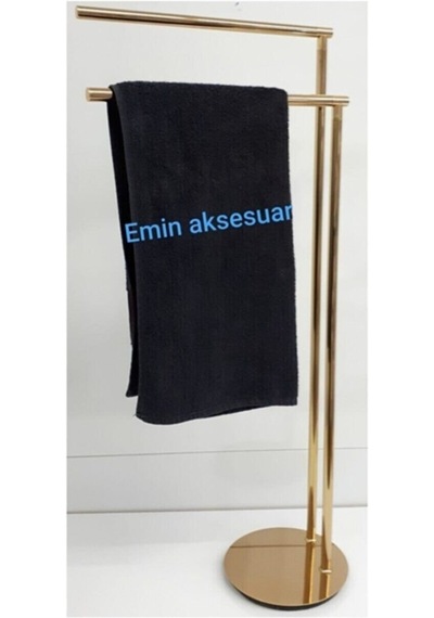 Lüx ikili ayaklı havluluk  altın Altın