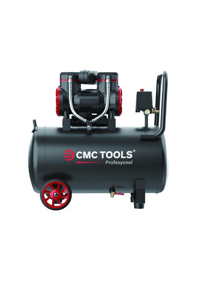 Cmc Premium 50 L 2 HP Sessiz Yağsız Hava Kompresörü