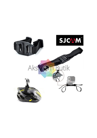 Sjcam Sj4000 Bisiklet Kask Bağlantı Aparatı