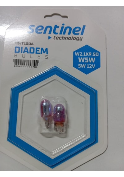 Sentinel T10 Diadem Ampül