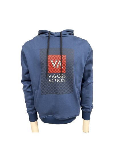 Vigoss Vıgoss Actıon Baskılı Erkek Sweatshırt 62488-30048 Indigo