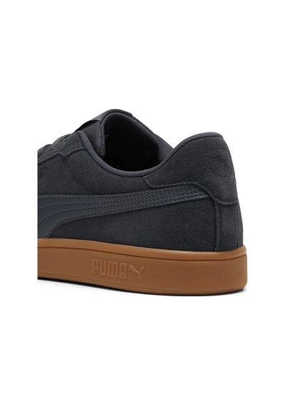 Puma Smash 3.0 Erke Füme Gri Sneaker Ayakkabı 39098416 Gri