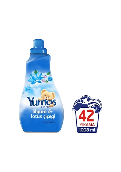 Extra Lilyum Ve Lotus Çiçeği Konsantre Çamaşır Yumuşatıcısı 1008 Ml 42 Yıkama X12 Adet 1 Koli Diğer