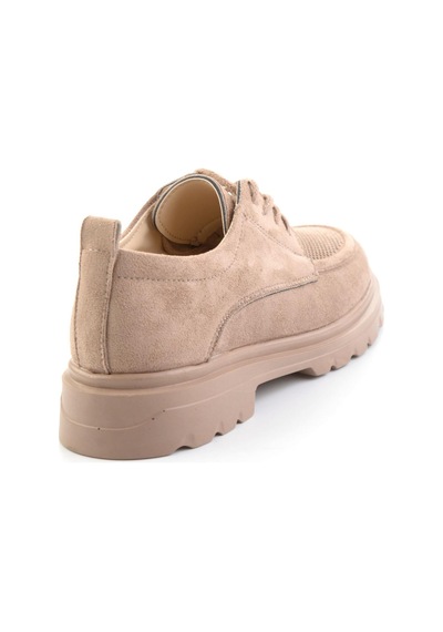 Bambi Vizon Kadın Loafer Ayakkabı K01536103372 Vizon