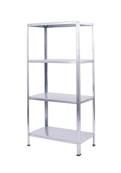 Hommy Raf Sistemi 140x70x30 Cm Metal Raf Gri