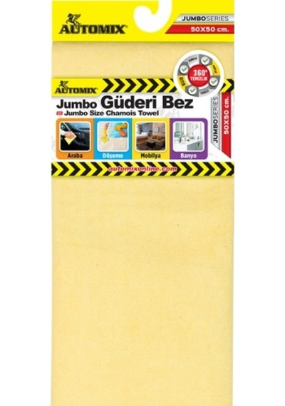 Automix Jumbo Güderi Bez 50*40 cm