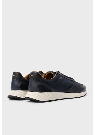 Boss Logolu Sneaker Ayakkabı Erkek Ayakkabı 50568757 401 Lacivert
