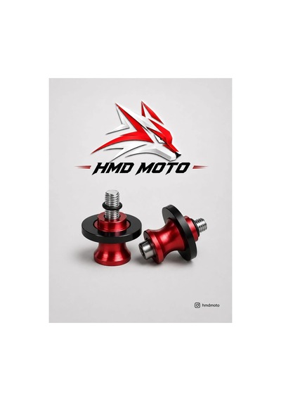 Hmdmoto Motosiklet Destekleyici Vida - Mavi