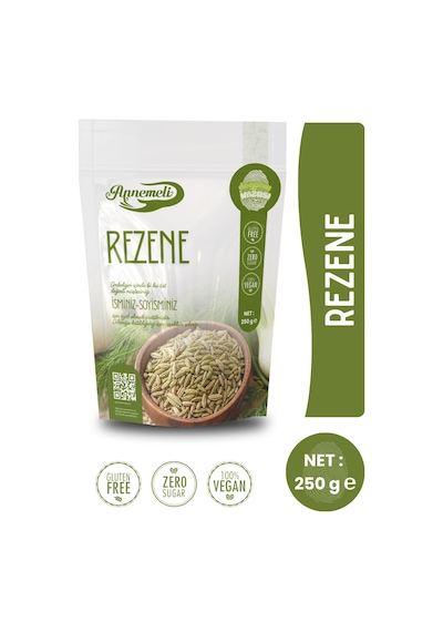 Rezene 250 Gr Tane Rezene Tohumu, Kurutulmuş Rezene, Aromatik Bitki Çayı Ve Baharat