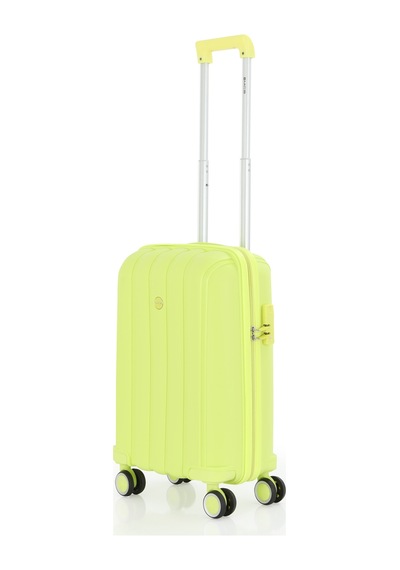 Mçs Group Mçs Polipropilen Valiz V305 55 Cm S18y10003355 00194 Açık Sarı