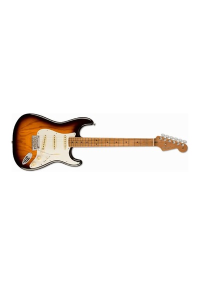 Fender Limited Edition American Professional Iı Stratocaster Roasted Akçaağaç Klavye Anniversary 2 Ton Sunburst Elektro Gitar Fender Limited Edition American Professional Iı Stratocaster Roasted Akçaağaç Klavye Anniversary 2 Ton Sunburst Elektro Gitar