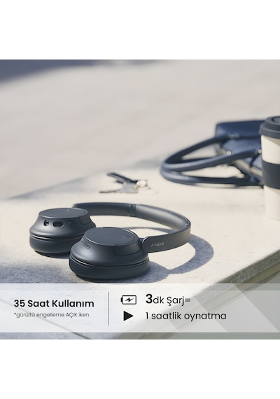 Sony WH-CH720N Kablosuz Kulak Üstü Kulaklık