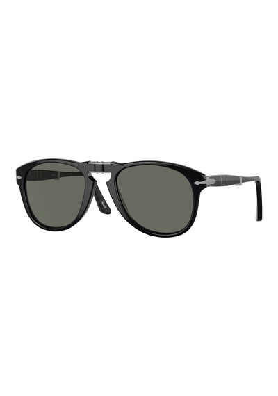 Persol 0714 95/58 Unisex Güneş Gözlüğü Siyah