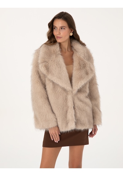 Pierre Cardin Kadın Bej Melanj Mont 50314250-vr156 Bej Melanj