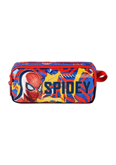 Spıderman Kalem Çantası Due Rival Çok Renkli