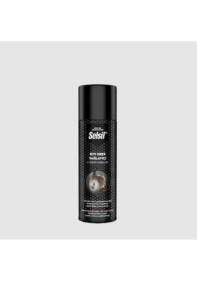Selsil Sıvı Gres Yağlayıcı, 500 Ml