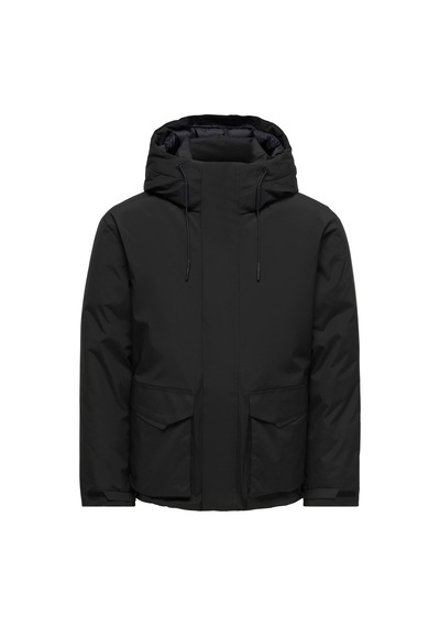 Only & Sons Nate Erkek Siyah Mont 22038757-b