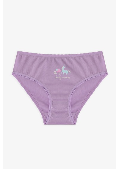 Penti Renkli Kız Çocuk Lovely Pamuklu 5'li Slip Külot