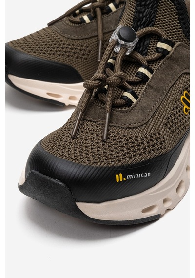 Tuğba Ortopedi Bxz001 Çocuk Rahat Sneaker Haki