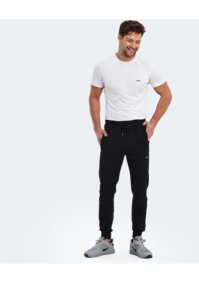 Slazenger OLUFTEN I Erkek Cepli Lacivert Eşofman Altı