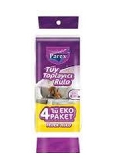 Parex Premium Tüy Toplayıcı Yedek Rulo 4x30 Lu Beyaz