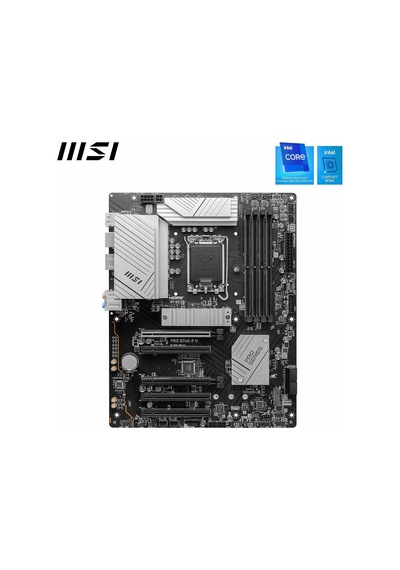Mb Pro B760-p Iı Soket 1700 Ddr5 7000 Oc Pcı-e,m.2 Usb3.2 Hdmı,dp 1x 2.5g Lan Atx