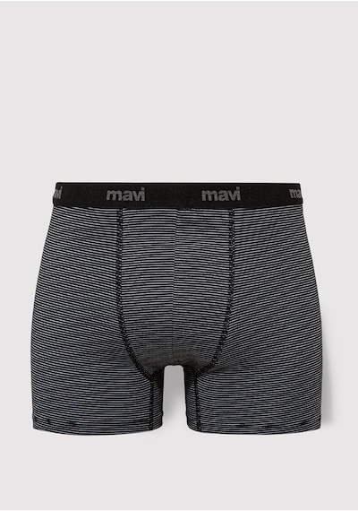 Mavi - Baskılı Gri Boxer 0910434-32174 Gri (556300447) Gri