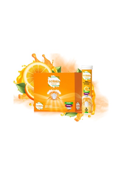 N-C Vitmics 1000Mg C Vitamini 20 Efervesan Tablet
