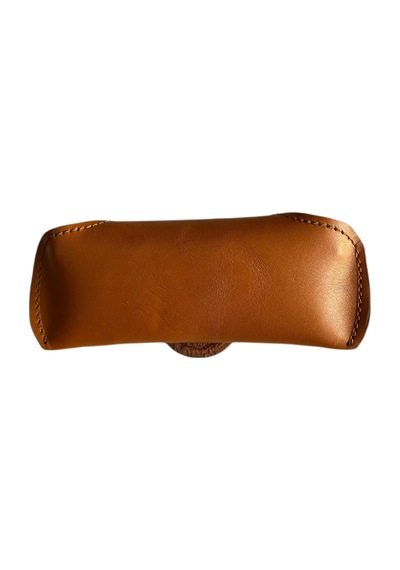 Lnleather Gerçek Deri Gözlük Kılıfı Açık Kahve 95838127