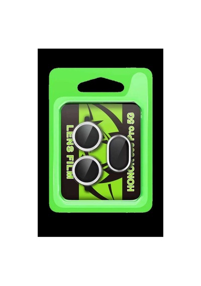 600 Pro Raze Metal Kamera Lens - Gümüş Diğer