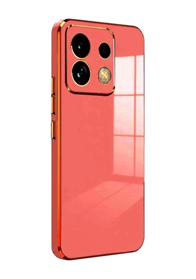 Newface - 350 - Xiaomi Redmi Note 13 5g Kılıf Volet Silikon - Edntrend - - Kırmızı