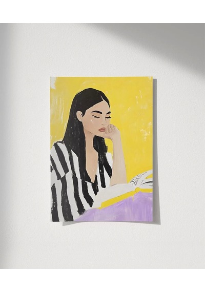 Çerçevesiz Poster Düşünce Portreleri