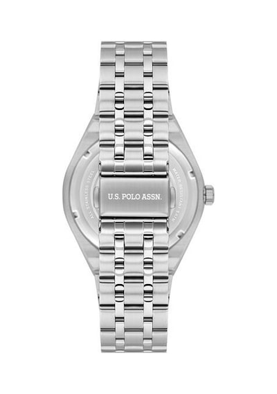 U.s. Polo Assn. Uspa1140-04 Erkek Kol Saati Metalik Gri