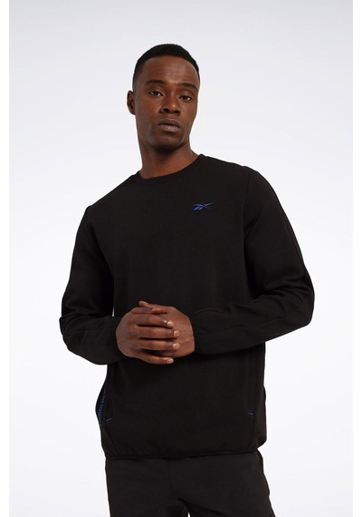 Tukan C Neck Siyah Erkek Sweatshirt Siyah