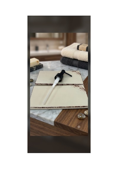 Buççin Online Mağaza Ivory Yedek Sabunluk Pompası Plastik Siyah Çok Renkli