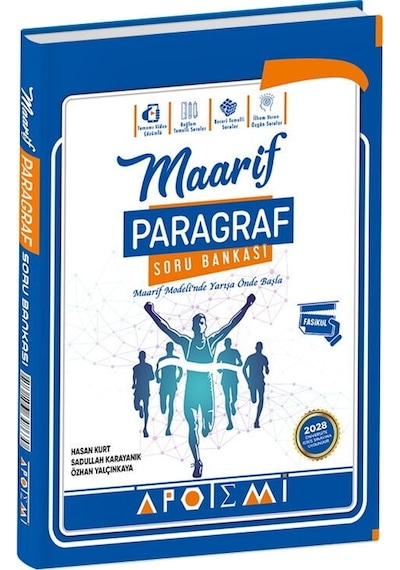 Apotemi Yayınları Paragraf Maarif Soru Bankası