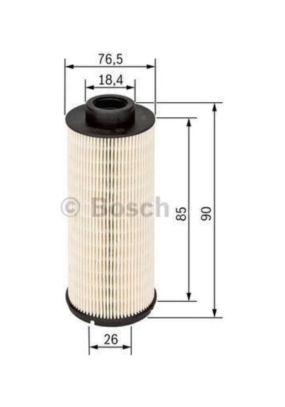 Mercedes-benz E 270 Cdı 08.1999 - 03.2002 Bosch Mazot Filtresi Filitre