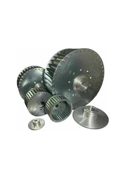 Çap 140 Boy 65 Delik 8 Mm Sol Yön Radyal Fan Pervanesi