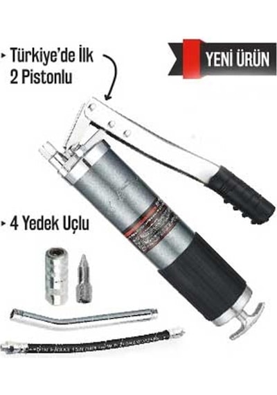 Cmc 600 Cc Gress Tabancası 2 Piston Cmc4818