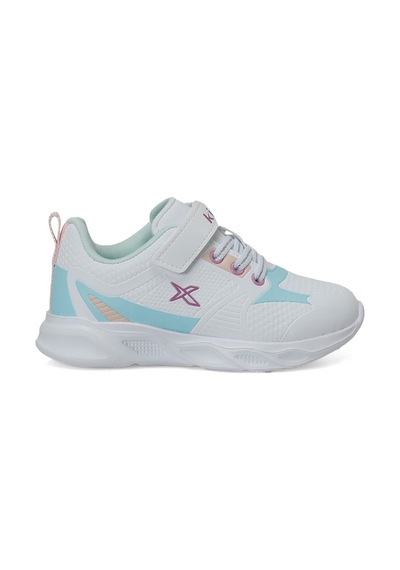 Kinetix Lıster Pu J P Beyaz Kız Çocuk Spor Ayakkabı 000000000102694591 Beyaz-su Yesılı-a Pembe